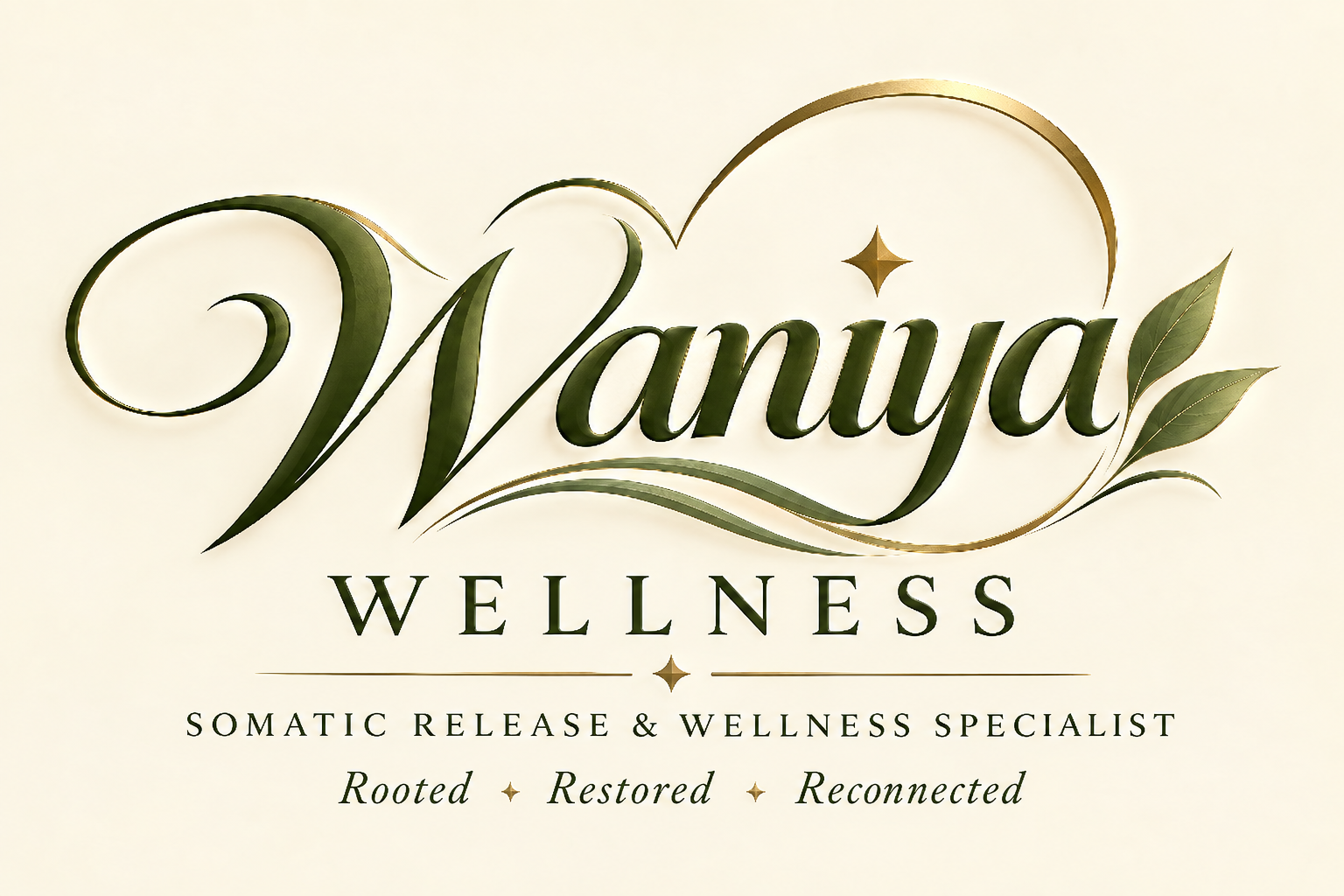 Waniya Wellness logo